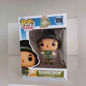 Scarecrow From The Wizard Of Oz 1516 Funko Pop